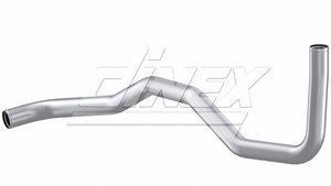 Труба DAF системы охлаждения ретардера передняя (ЕВРО-5) DINEX 2AN004, 1726508