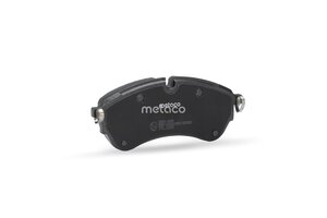 Колодки тормозные VW Crafter (16-) передние (4шт.) METACO 3000-568, P85169, 2N0698151