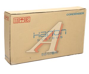 Радиатор кондиционера HYUNDAI Santa Fe (09-) (2.4/3.5) HCC (HANON) 97606-1U100, HC976061U100