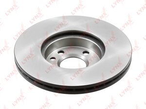 Диск тормозной VW T4 (90-03) SEAT Alhambra (96-10) передний (1шт.) LYNX BN1455, DF4323, 7M3615301