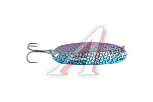 Блесна колеблющаяся Wabbler W40 57мм 7г цвет SBP KOSADAKA WBR-W40-SBP, SBP WBR-W40-SBP