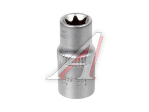 Головка торцевая 1/4" TORX E8 THORVIK S11S1308