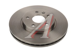 Диск тормозной CHEVROLET Cruze OPEL Astra J (R15) передний (1шт.) BSG BSG65210032, 569073