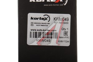 Насос омывателя KORTEX KWM049 SSANGYONG ACTYON KWM049