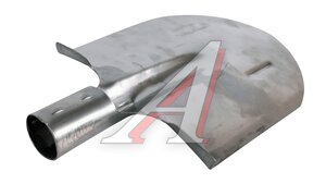 Лопата нержавейка штыковая 1,5мм б/ч ЛКО-01 10429