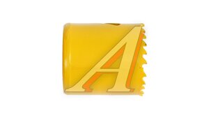 Коронка биметаллическая по металлу 41мм 06410916/04400041