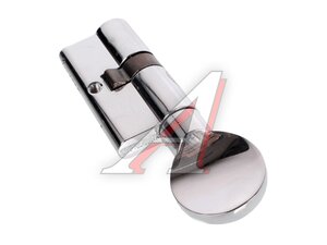 Личинка D-PRO5002Knob60(25+10+25) CP хром 5кл. D-PRO5002Knob60 CP 5Key (37773)