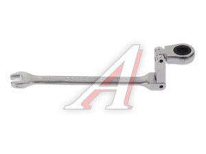 Ключ АвтоDело комб.трещоточный двойной шарнир 7мм 30057, 17071