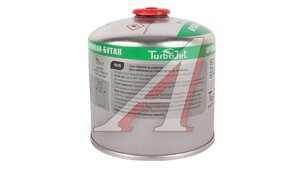 Газ бутан 500г резьбовой (всесезонный) TURBOJET TJ800PB