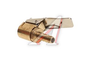Наконечник насоса быстросъемный под шланг d=6, латунь 00-00000409, 00-00000409  