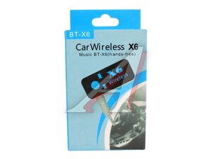 Адаптер Bluetooth автомобильный BT-X6