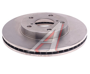 Диск тормозной TOYOTA Rav 4 (00-05) передний (1шт.) BREMBO 09.9185.10, DF4161, 43512-42031
