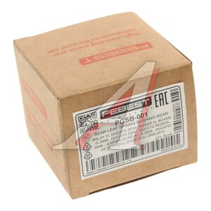 Втулка PEUGEOT Boxer (06-) CITROEN Jumper (02-) рессоры задней FEBEST PGSB-001, 1607.114780