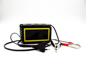 Устройство зарядное 12V 6А 220V (автомат) с ЖК дисплеем Вымпел 13 ОРИОН W-13