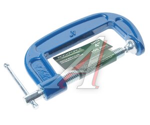 Струбцина G-образная 100мм ROCKFORCE RF-333114