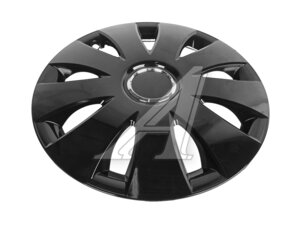 Колпак колеса R-14 АУРА РИНГ черный комплект 4шт. JESTIC 913890, JESTIC
