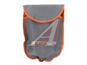 Лопата походная 150х205х253-590мм складная в чехле STELS 61462