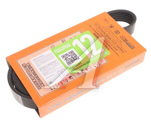 Ремень ГАЗ-3302 генератора ЗМЗ-406 без ГУР MASUMA 6PK1220, 406.1308020-11