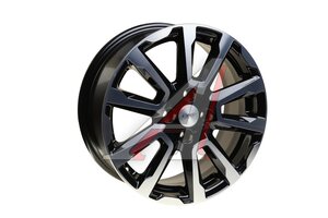 Диск колесный литой HYUNDAI Solaris KIA Rio R16 КС-1026 АЧ K&K 4х100 ET46 D-54.1, 79663