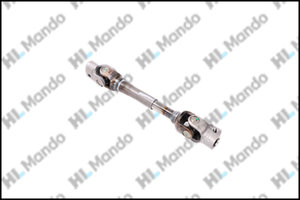Вал карданный HYUNDAI Accent (99-) рулевой промежуточный (подушка водит.) MANDO EX5637025500, 56370-25500