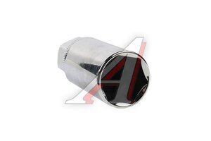 Головка свечная 3/8" 21мм OMBRA 138121A