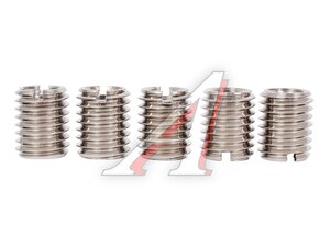 Набор резьбовых футорок M8x1.25xM12x1.75-L15мм 5шт ANROKEY AR-NFM8xM12-L15