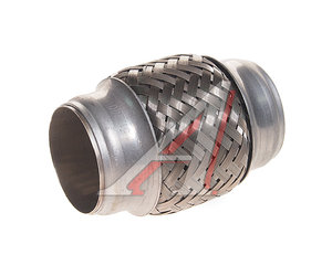 Гофра глушителя 50x95 в 3-ой оплетке KORTEX KES5019, 265-315