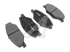 Колодки тормозные VW Polo (10-) SKODA Fabia (11-) передние (4шт.) PATRON PBP055, GDB2027, 6RU698151A