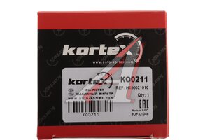 Фильтр масляный CHANGAN CS35,CS55,UNI-T,UNI-V,UNI-K KORTEX KO0211, TC-1101, H150021000