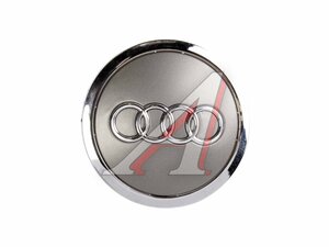 Заглушка литого диска AUDI графит хром 55-69 4B0601170A
