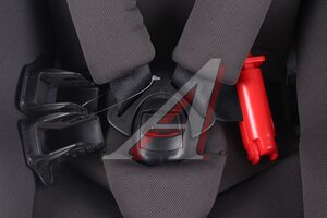Автокресло детское 0-36кг (0+I-ll-IlI) 0-12лет маренго Isofix Престиж SIGER KRES3943
