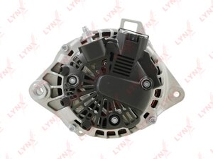 Генератор HYUNDAI Solaris (14-) KIA Rio (14-) (1.6) 14В 110А LYNX EA1198, 37300-2B610 /37300-2B300