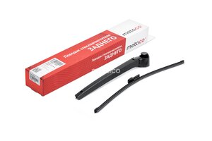 Рычаг стеклоочистителя SKODA Superb (08-) заднего (со щеткой) METACO 7002-143, 3T9955707