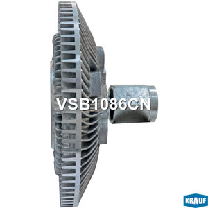 Вискомуфта FORD Ranger (12-) привода вентилятора охлаждения KRAUF VSB1086CN, BSG30505013, 2037262