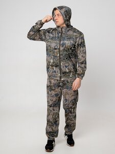 Костюм мужской летний Комбат сетка лабиринт (52-54/170-176) КРОДИС МЛО0419