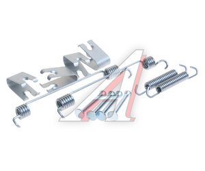 Ремкомплект FORD Transit Connect колодок тормозных задних MASTERKIT 77AP213, 4387352