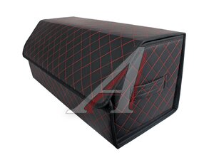 Органайзер L 70х30х30см чер/красная нить ORG703030Ч-К