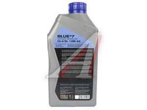 Масло моторное S-OIL CI-4/SL 10W40 1л E107881