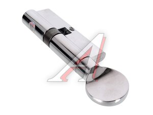 Личинка D-PRO5002Knob80(35+10+35) CP хром 5кл. D-PRO5002Knob80 CP 5Key (37761)
