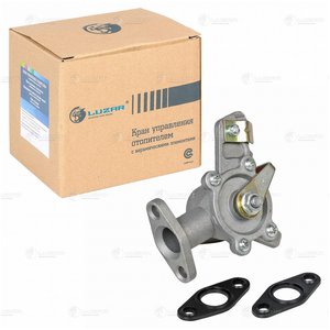 Кран ВАЗ-2101-2107 отопителя LUZAR LV0101, 2101-8101150