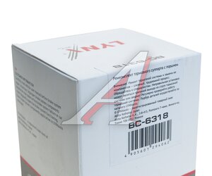 Ремкомплект суппорта PUEGEOT 406 (96-04) тормозного переднего с поршнем LYNX BC6318, 251914