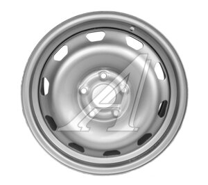 Диск колесный RENAULT Arkana,Duster,Kaptur R16 серебристый ТЗСК ТЗСК 5х114,3 ET50 D-66,1, 813-21