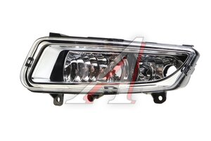Фара противотуманная VW Polo (09-) левая KORTEX KFL8021STD, 6R0941061D