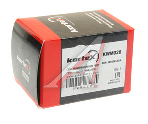 Насос омывателя NISSAN Teana (08-) KORTEX KWM020, 28920-EL00A