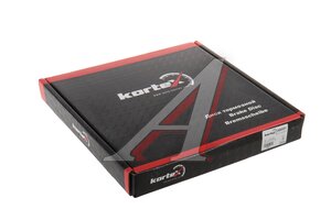 Диск тормозной LEXUS RX350 (15-) задний (1шт.) KORTEX KD0591, 42431-48090