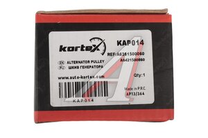 Муфта MERCEDES E (W211) генератора обгонная KORTEX KAP014, 535008410, A6421500860