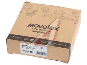 Подшипник КР ГАЗ-66 MOVELEX 208-MX, 208 (6208), 208