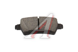 Колодки тормозные CHERY Arrizo 8 задние (4шт.) METACO 3010-454