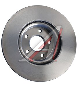 Диск тормозной FORD Focus 2 передний 1шт TATSUMI TCC1103