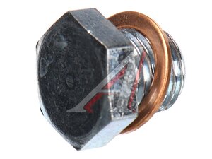 Пробка сливная DAEWOO Nexia поддона картера BSG BSG65230003, 94500883, 0652475